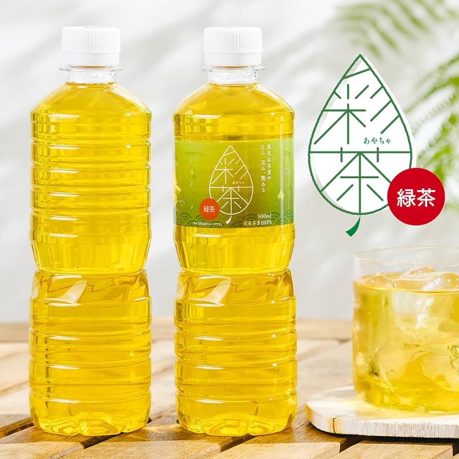 ＊あやちゃま専用ページ＊ Amazon.co.jp: 緑茶 彩茶 あやちゃ 500ml 24本 1ケース お茶